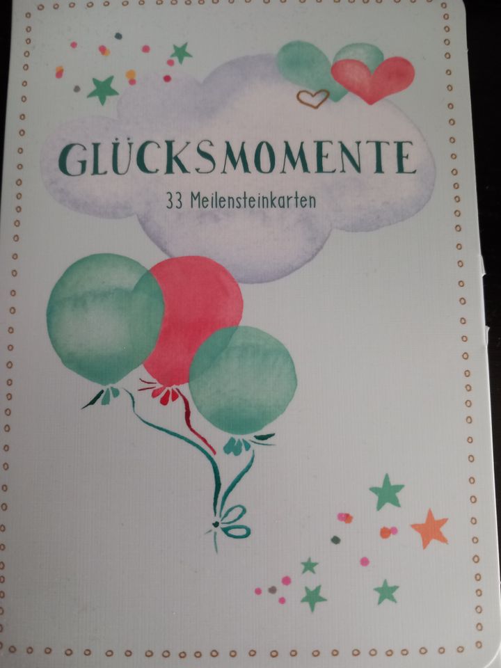 Baby Erinnerung Karten Glücksmomente in Dortmund