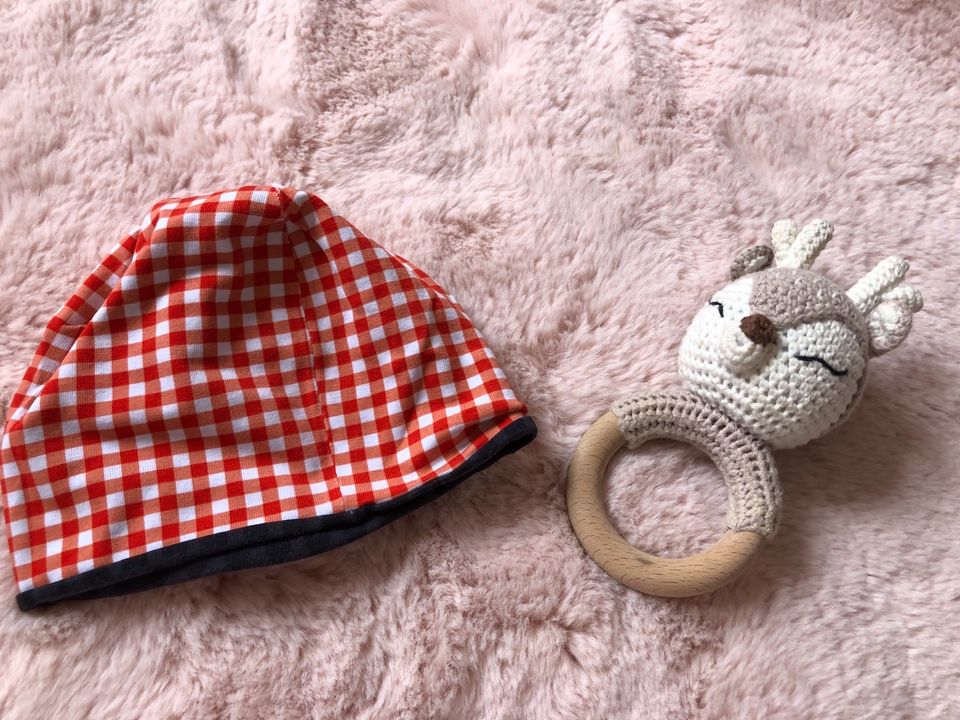 Mütze Baby Newborn Handmade selbstgenäht in Oppenheim