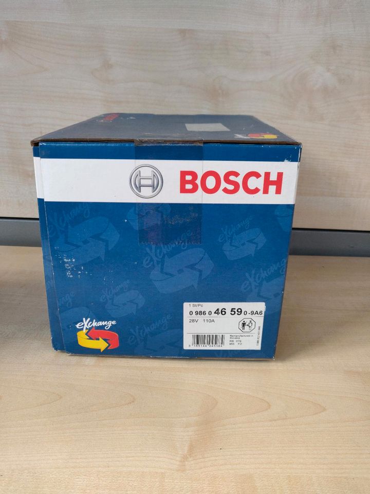 Bosch Lichtmascheine GOLF 4 und SKODA OCTAVIA [ 0986046590 ] in Kerpen