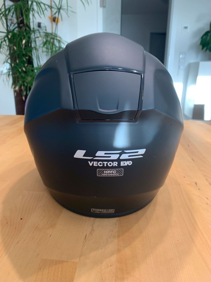 LS2 Vector EVO Integralhelm Gr. S, neuwertiger Zustand in Frickenhausen