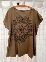 T-Shirt Kaki/Olivgrün Gr. XL Hessen - Bad Sooden-Allendorf Vorschau