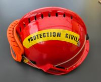 Original Protection Civile Gallet Helm aus Luxemburg Saarland - Wadern Vorschau