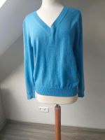 Strandfein Pullover blau neu gr.38 Wolle/Kaschmir Cashmere Düsseldorf - Mörsenbroich Vorschau