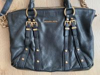 Originale Michael Kors Handtasche Leder Nieten schwarz Gold Niedersachsen - Nienburg (Weser) Vorschau