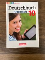 Cornelsen Deutschbuch ARBEITSHEFT Kl 10 NEU Niedersachsen - Wasbüttel Vorschau