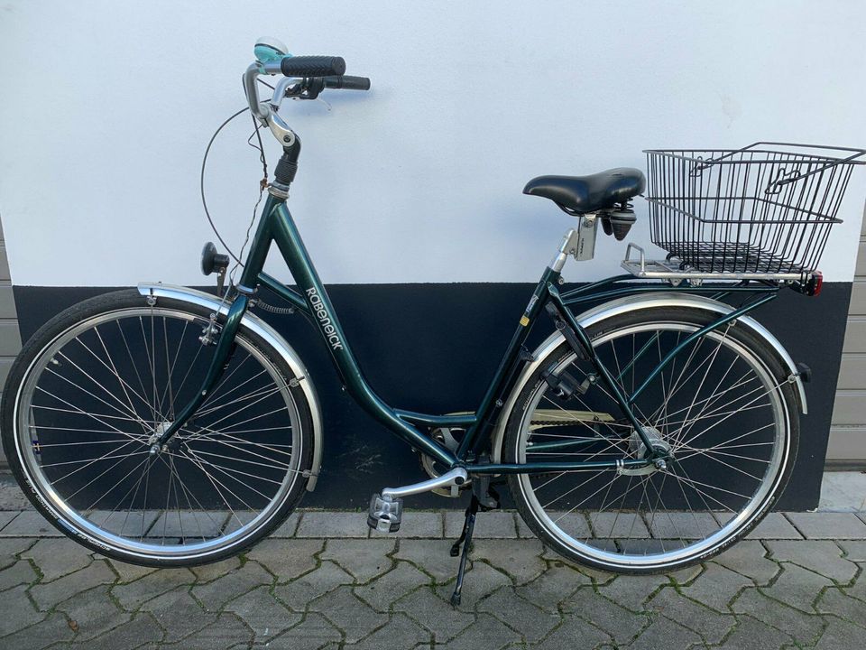 Rabeneick Damenfahrrad 28" Zoll - 7 Gänge Nabenschaltung - Korb in Schöppenstedt