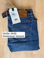 Levi’s 519 Extreme Skinny Fit Jeans blau - 34/30 - inkl. Versand Thüringen - Erfurt Vorschau