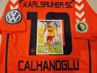 KSC Trikot - H. Calhanoglu - Matchworn DFB-Pokal gg SC Freiburg Nürnberg (Mittelfr) - Mitte Vorschau