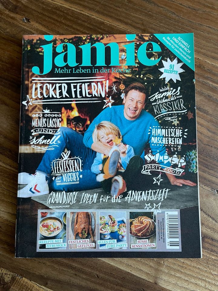 4 Jamie Oliver Das Magazin Kochhefte 2016 2017 2018 in Berlin