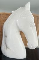 Marmor Skulptur Pferd Pferdekopf aus Marmor ca. 27cm weiß Bielefeld - Bielefeld (Innenstadt) Vorschau