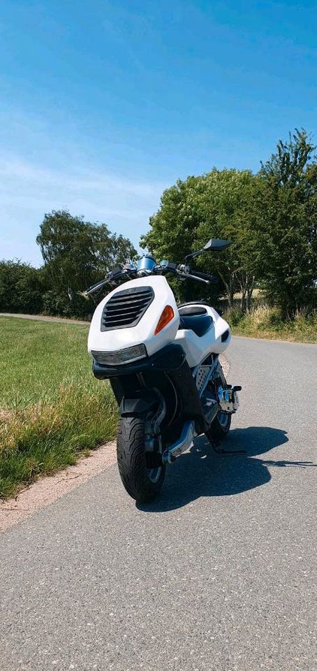 ❗️Italjet Dragster Motorroller 50ccm 2T in Heringsdorf