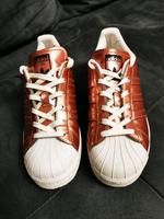 Adidas Superstar Sneaker Schuhe Gr 38 Metallic Rosa Sachsen - Radebeul Vorschau