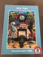 Schmidt Puzzle 1000 Teile, Jacek Yerka, Schachpartie im Meer Nordfriesland - Garding Vorschau