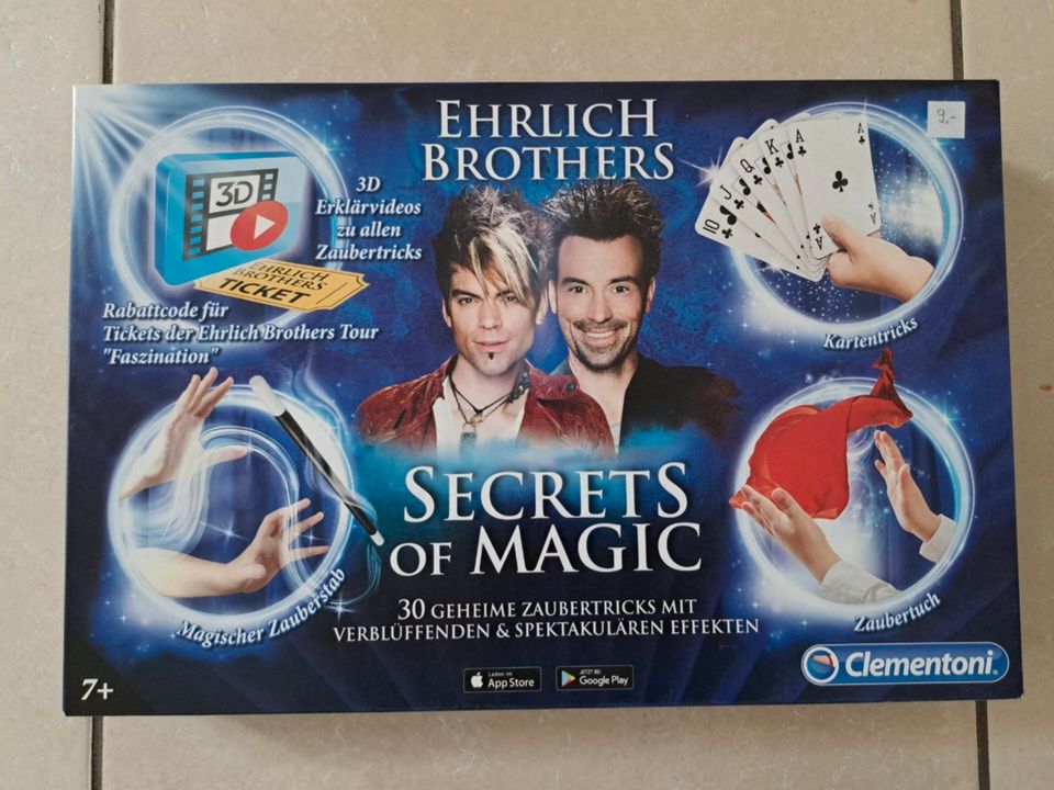 Ehrlich Brothers Secrets of Magic Zauber Spiel in Hausen Oberfr.