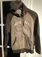 Kapuzenjacke braun Gr.44/46 mit Aufdruck United Stars Bayern - Landshut Vorschau