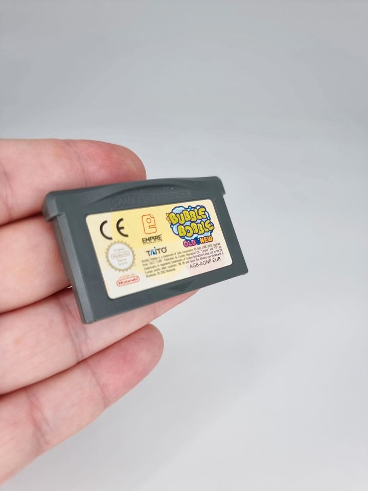 Nintendo Gameboy Advance | Bubble Bobble Old & New | Game Boy in Hannover