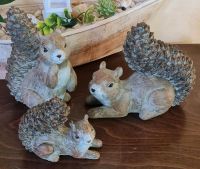 Gartenfiguren Eichhörnchen Gartendeko Niedersachsen - Wildeshausen Vorschau