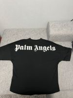 Palm Angels T-Shirt mit Palm Angels Backprint und Kragenprint XS Baden-Württemberg - Murg Vorschau