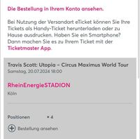 Travis Scott Utopia - Tour Köln Konzert Nordrhein-Westfalen - Hamm Vorschau
