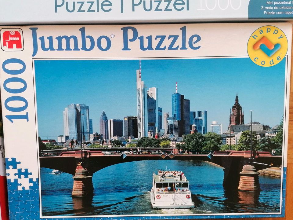 Puzzle 1000 Teile diverse Motive in Breckerfeld