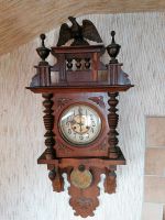 Wanduhr aus Holz Bayern - Sulzberg Vorschau