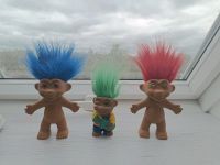 Troll Figuren 90er Jahre Trolls 1990 Hessen - Wolfhagen  Vorschau