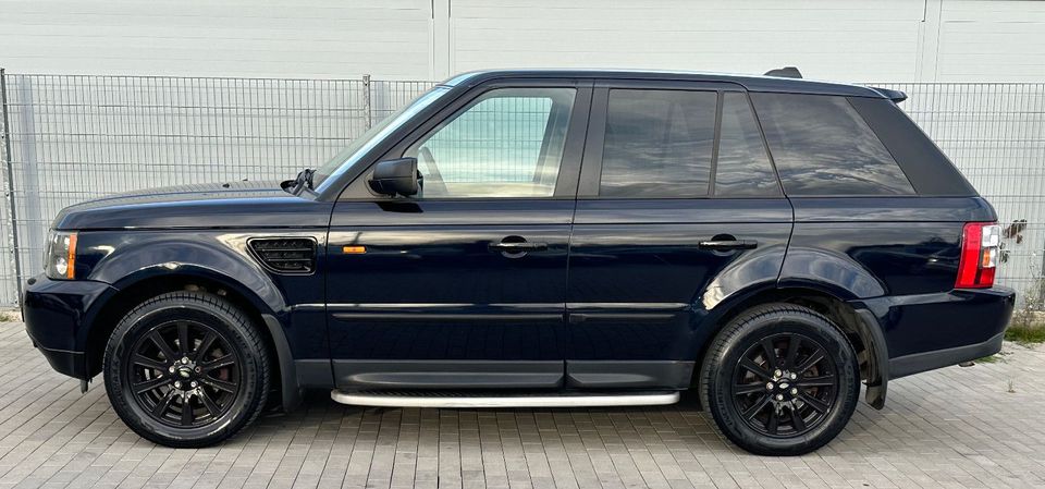 Land Rover Range Rover Sport TDV6 MOTOR STARTET NICHT in Stutensee