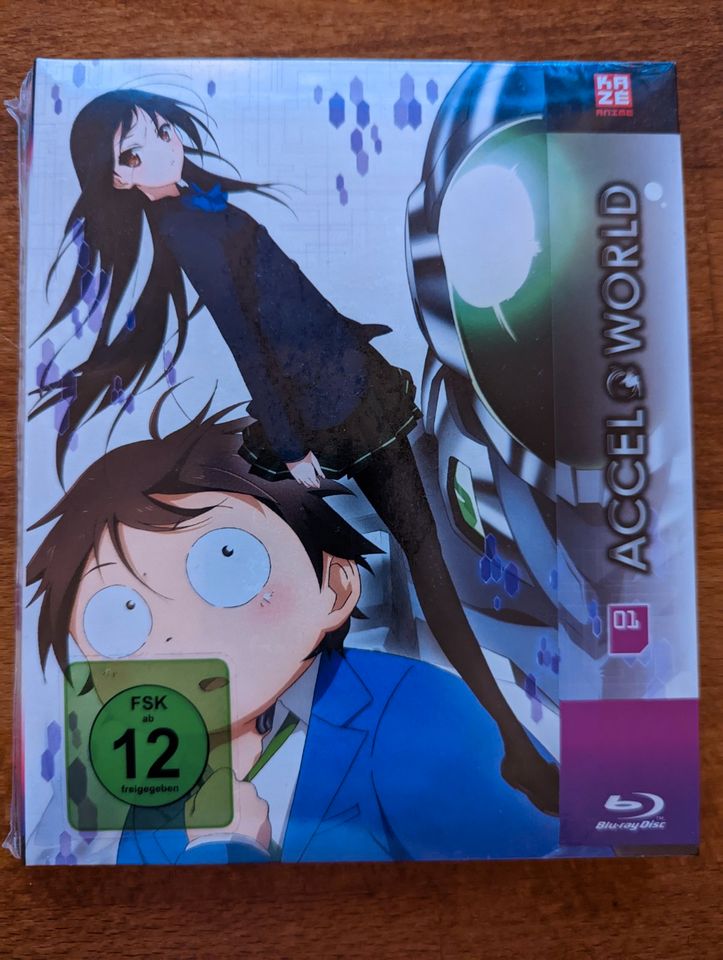 Accel World Anime Blu-ray, Volume 1 in Hamburg