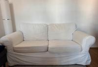 IKEA Sofa Couch Ektorp weiß creme 2er Sofa Bayern - Ingolstadt Vorschau