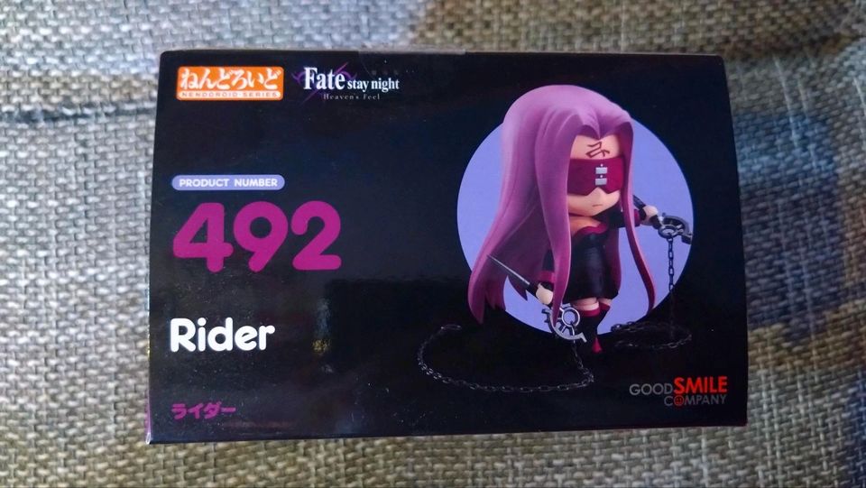 Fate Stay Night Heavens Feel Rider Medusa Nendoroid Anime Figur in Schönwalde (Vorpommern)