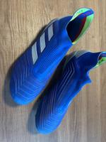 Adidas Predator 19+ FG Boost Blau/silber/Rot EU 40 Hessen - Münster Vorschau