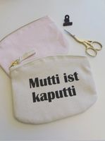 kleine Tasche für Nippes oder als Geldbeutel - Mutti ist kaputti Düsseldorf - Flingern Nord Vorschau