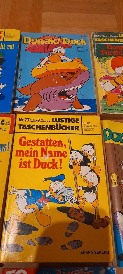 Donald Duck lustige Taschenbücher in Bad Orb