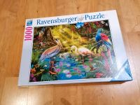 Ravensburger Puzzle 1000 Teile 'Vogelparadies' Niedersachsen - Bötersen Vorschau