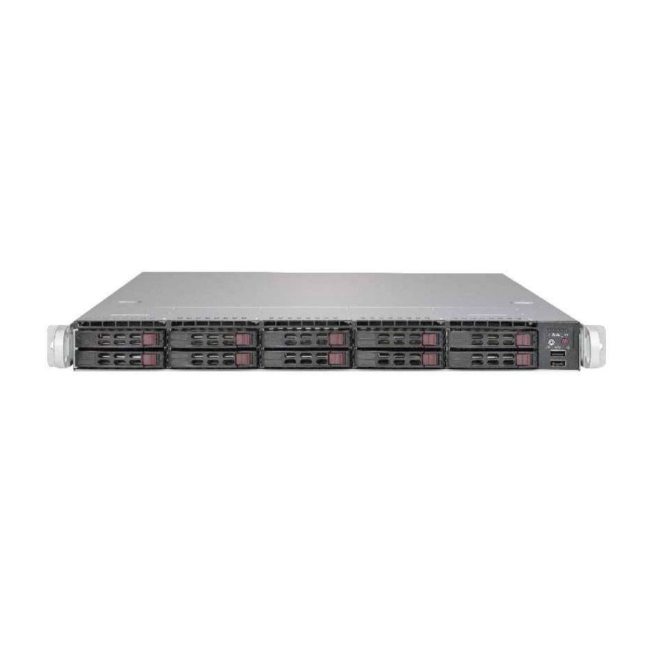 2x Supermicro Server: E5-1680 v4 | 64GB | 2x 400GB SSD | 6x 1,2TB in Büren
