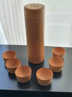 DDR Eierbecherset für Reisen aus Holz, retro, Skandi - selten Baden-Württemberg - Ostfildern Vorschau