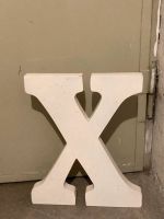Buchstabe " X " sehr groß aus Holz massiv Stuttgart - Degerloch Vorschau