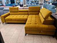 Sofa Couch Ecksofa Schlafsofa Bettkasten Möbel UVP 2099€ Hessen - Herbstein Vorschau