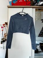 Gymshark vital shameless 2.0 evening blue marl Sachsen - Oderwitz Vorschau