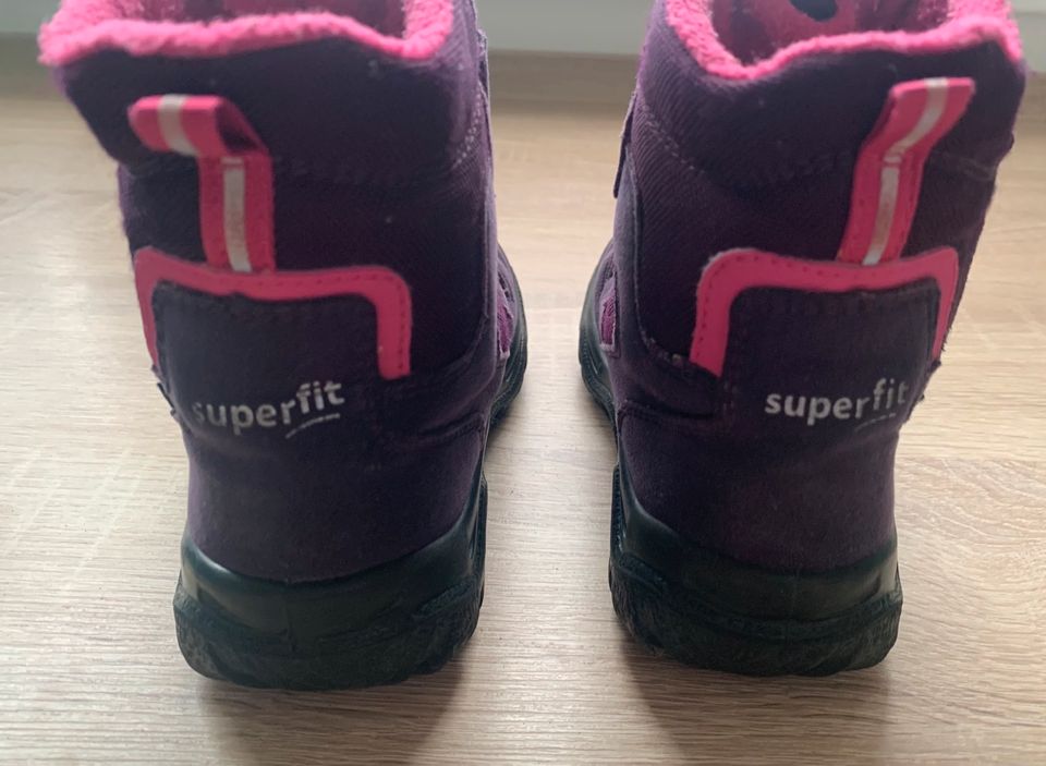 Winterschuhe Superfit 29 lila pink in Dornheim (Thüringen)