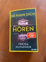 Buch Sie kann dich hören Freida McFadden Baden-Württemberg - Heidelberg Vorschau