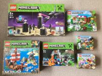 Minecraft Lego 21113, 21117, 21152, 21162, 21164, 21184 Niedersachsen - Lilienthal Vorschau