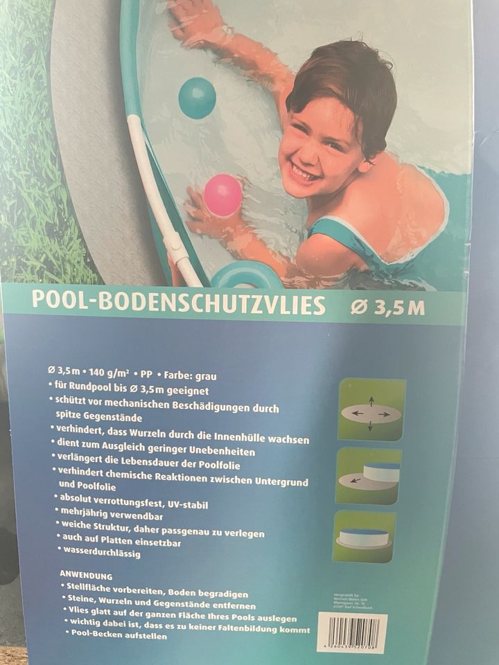 Pool-Bodenschutzvlies in Biebergemünd