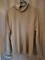 Hugo Boss Rollkragen Sweatshirt Herren braun/beige Rostock - Lütten Klein Vorschau