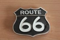 Gürtelschnalle 41 Route 66 schwarz für Biker und HD Fans Mecklenburg-Vorpommern - Penkun Vorschau