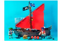 Playmobil Piraten Kanonensegler 4444 mit Bauanleitung Schleswig-Holstein - Lasbek Vorschau