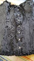 tolle schwarze Damen Corsage in Gr. 7 XL - neu Nordrhein-Westfalen - Schwalmtal Vorschau