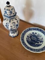 Delft Vase und Teller Niedersachsen - Emsbüren Vorschau