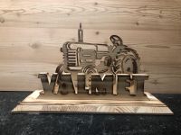 Valmet Holz Deko Handarbeit Traktor Hessen - Sinntal Vorschau