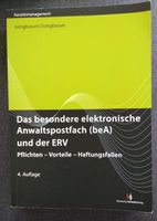 Das besondere elektronische Anwaltspostfach (beA) und der ERV München - Ludwigsvorstadt-Isarvorstadt Vorschau